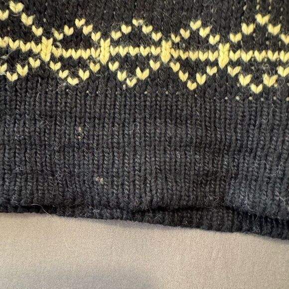 Vintage Edma Strickwaren Women’s Sweater Size Medium Colorful 80s Style Graphic - Picture 5 of 9